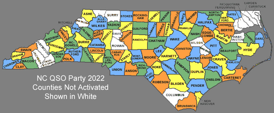 2022 Inactive Counties Map 